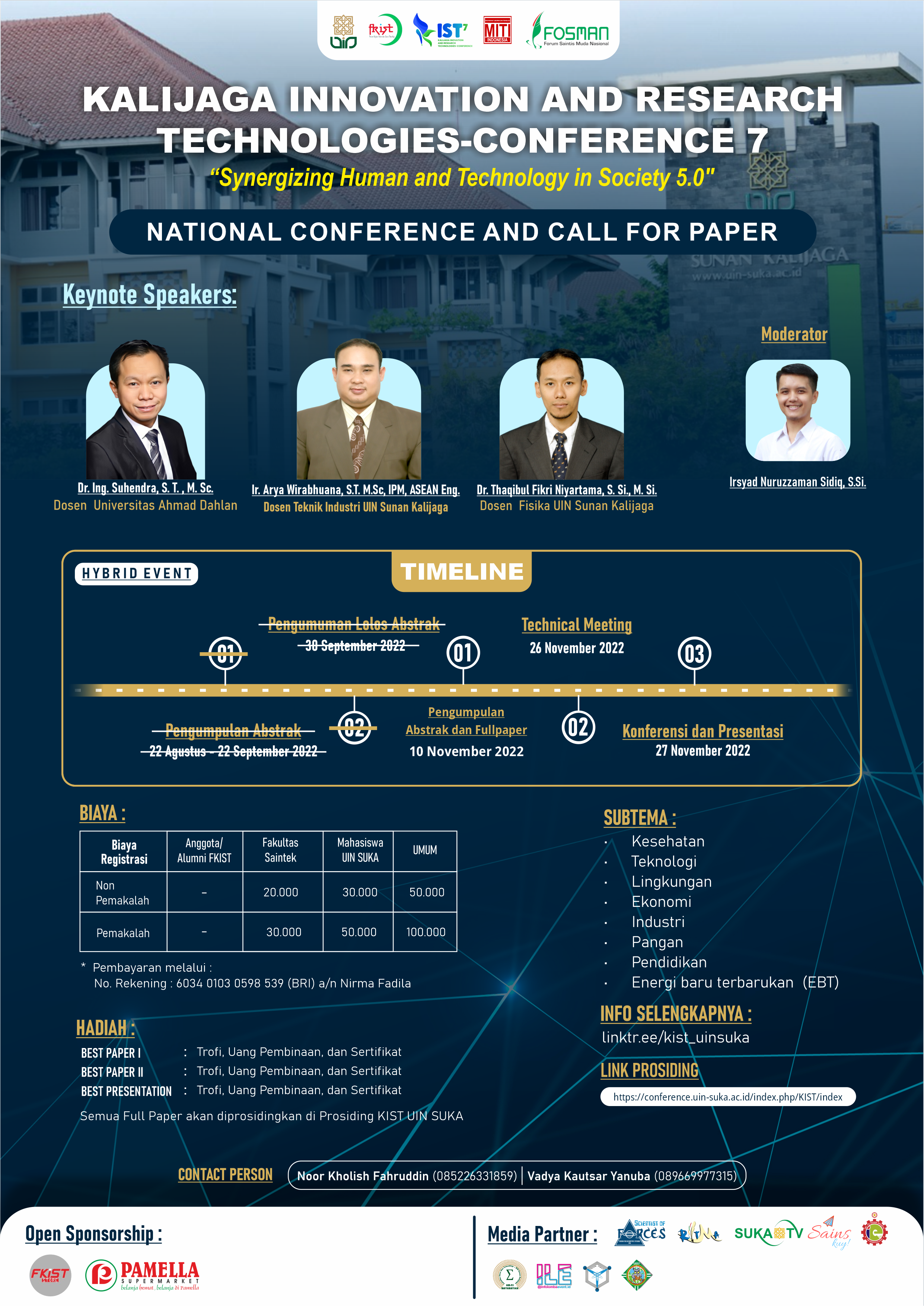 					View Vol. 1 No. 1 (2022): Synergizing Human and Technology in Society 5.0
				