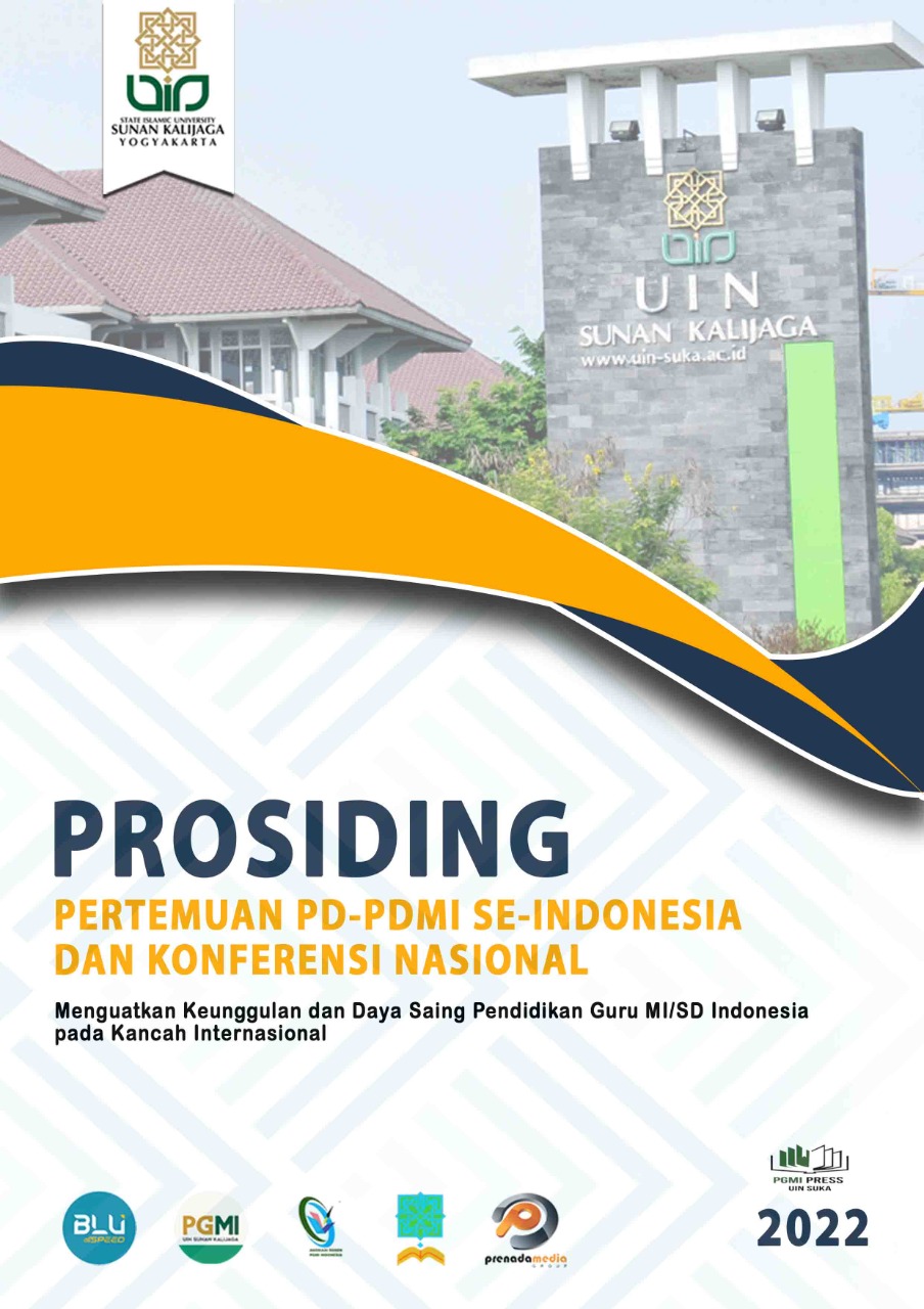 					View Vol. 1 No. 1 (2022): MENGUATKAN KEUNGGULAN DAN DAYA SAING PENDIDIKAN GURU MI/SD INDONESIA PADA KANCAH INTERNASIONAL
				