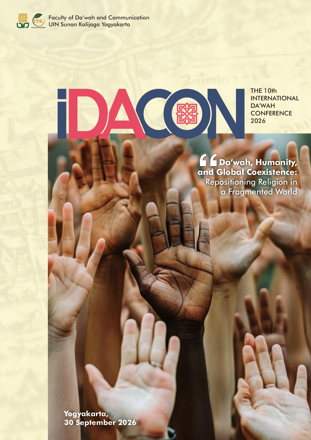 Conference Booklet and Panel Rooms – The 10th IDACON 2026